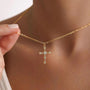 Valentina Luxe Cross Necklace