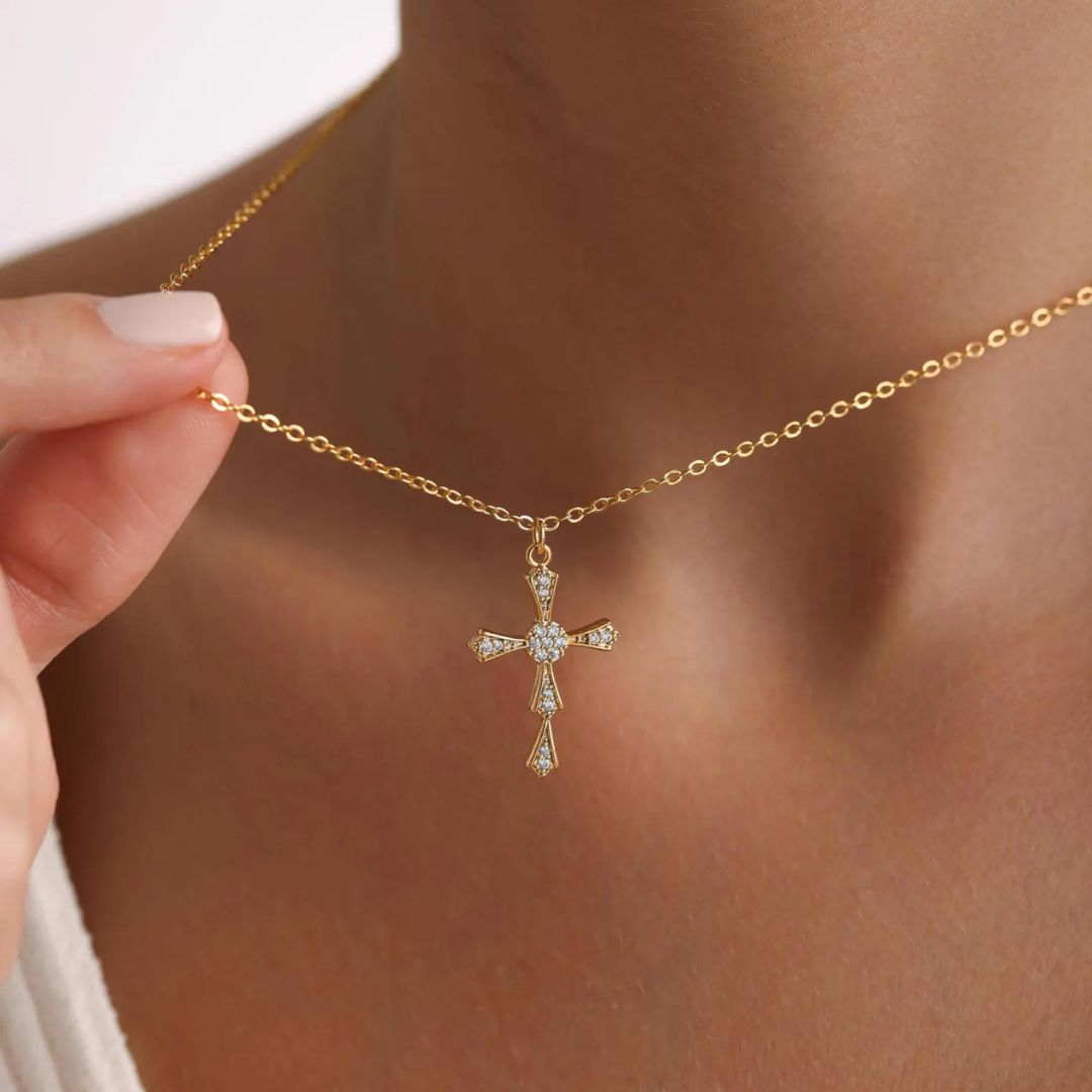 Valentina Luxe Cross Necklace