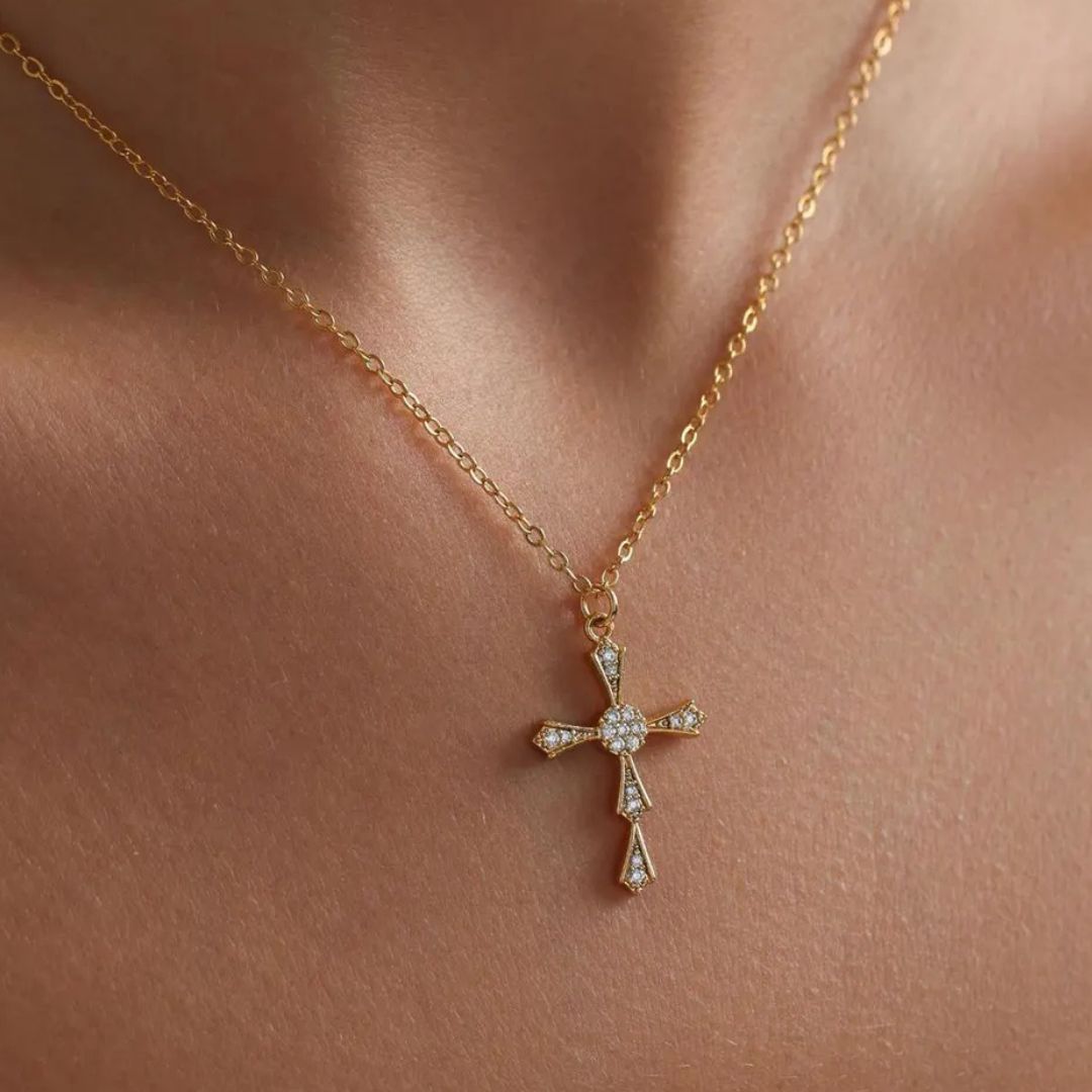 Valentina Luxe Cross Necklace