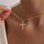 Siena Classic Cross Necklace
