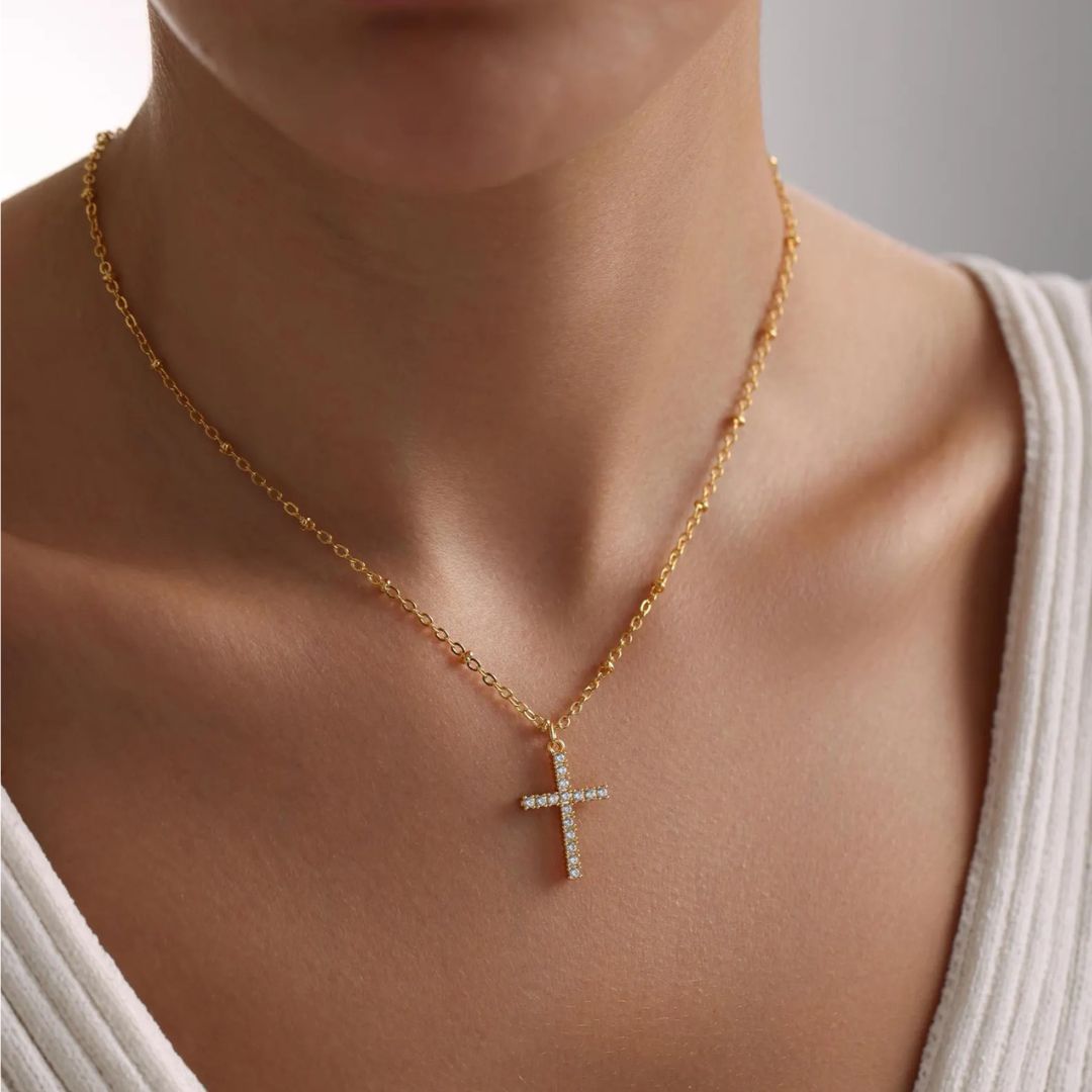 Siena Classic Cross Necklace
