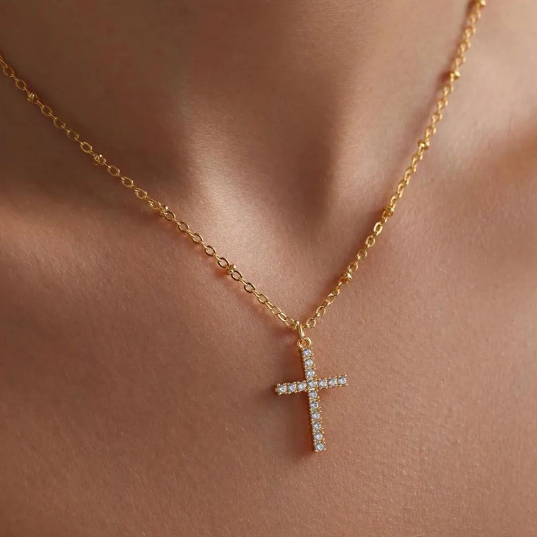 Siena Classic Cross Necklace