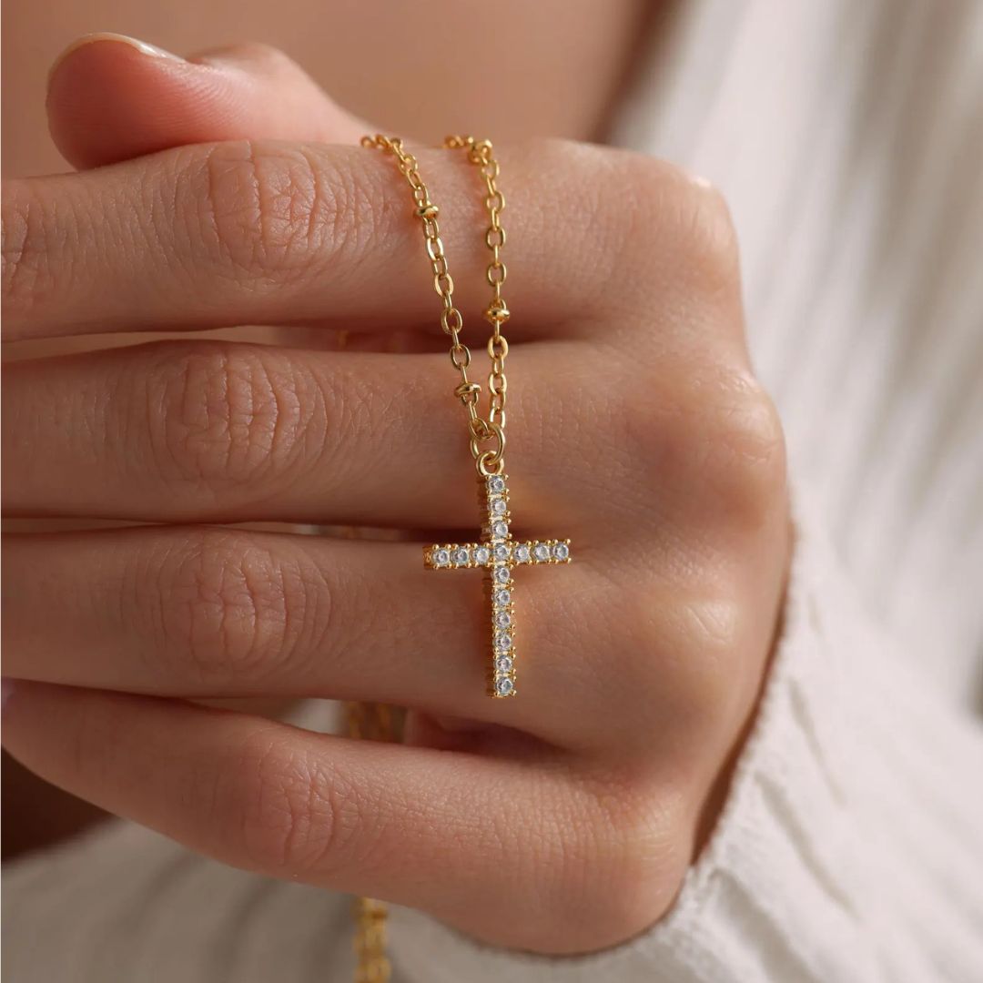Siena Classic Cross Necklace
